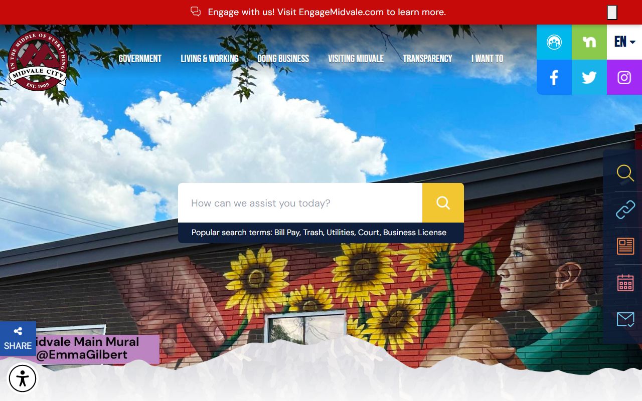 midvale city government salt lake county third district court probate records