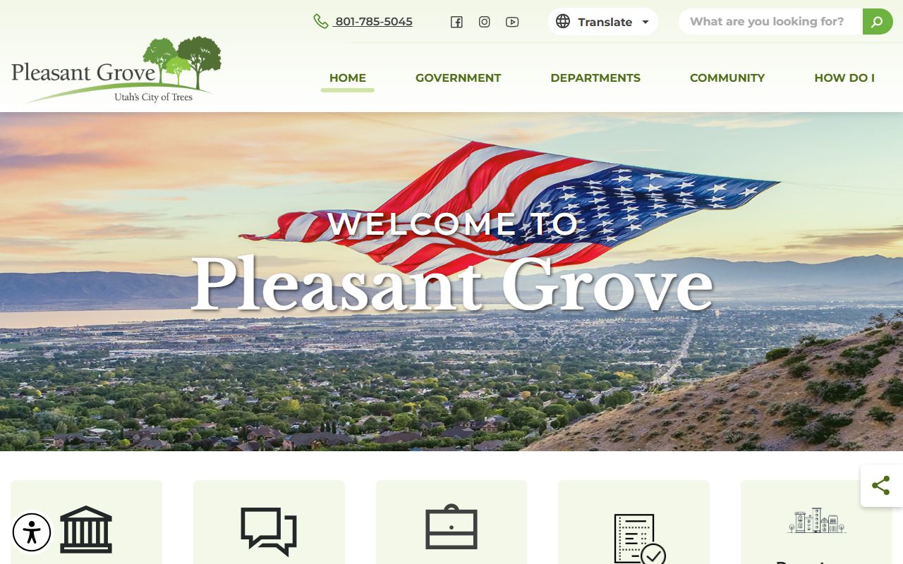 pleasant grove city government probate court records utah county