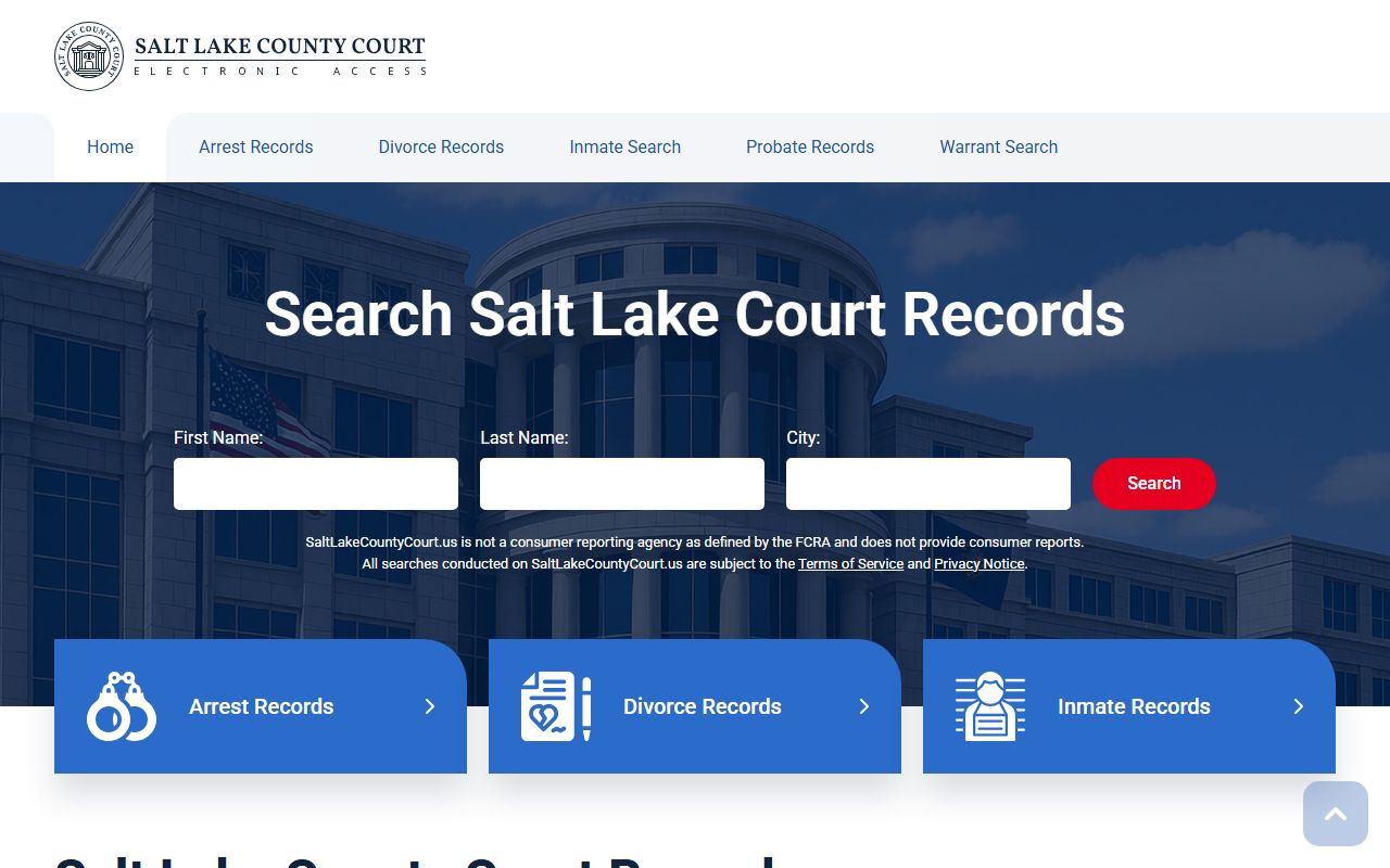 salt lake city probate court records salt lake county court access