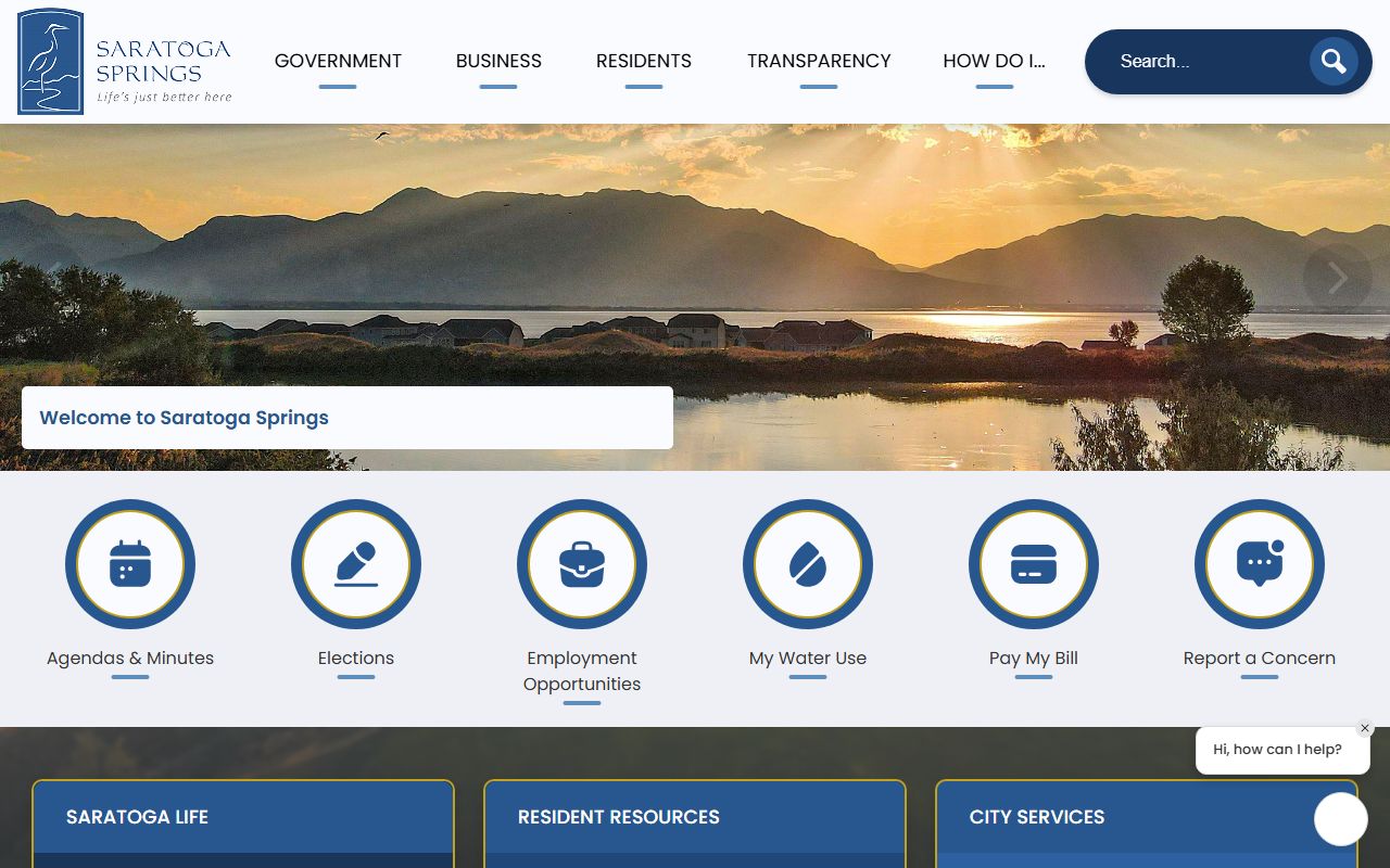 saratoga springs city government utah county probate court records