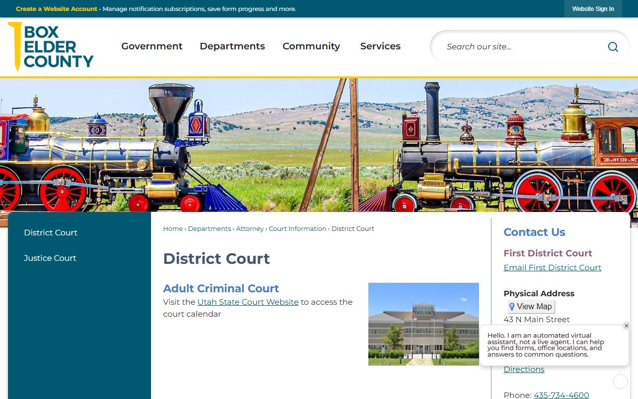 box elder county district court box elder county probate court records