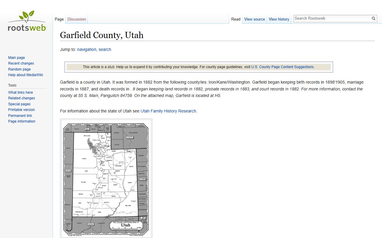 garfield county probate court records usgenweb genealogy archive