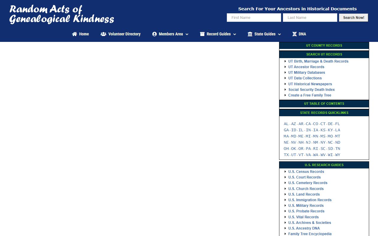 millard county probate court records raogk historical research guide utah