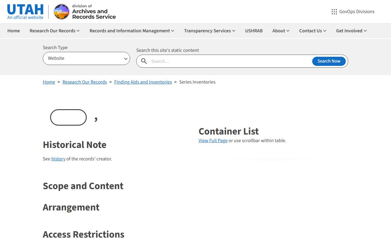 sanpete county probate court records utah state archives historical inventory probate case files manti utah